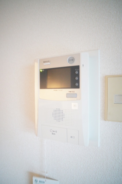 セキュリティ　参考写真（同建物反転タイプ別部屋のものです）