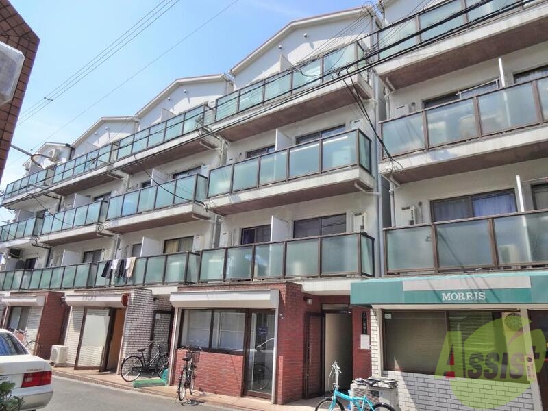 建物外観　吹田市豊津町「メゾン豊津１」