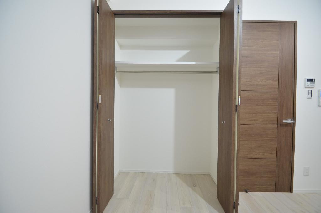 収納　クローゼット