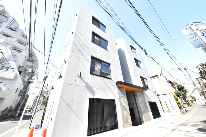 建物外観　建築中の為、違う物件のイメージ写真です。どこよりお得です。