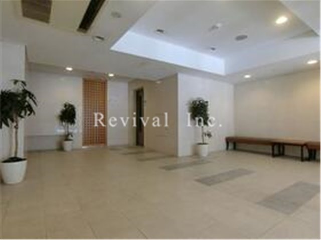 ロビー　高級感あるグランドロビー