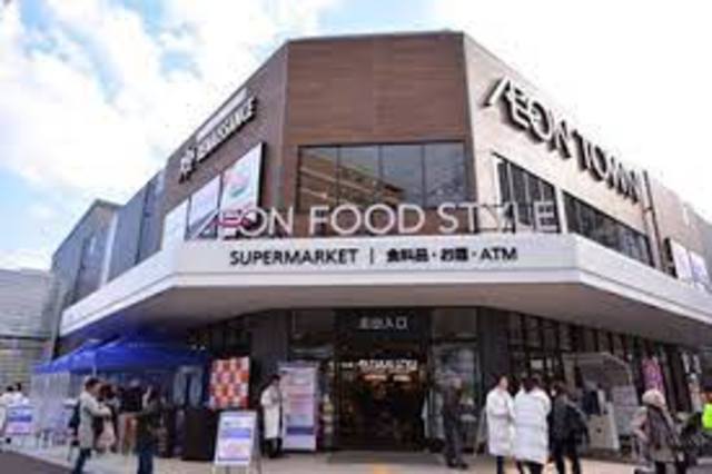 スーパー　イオンフードスタイル山科椥辻店（スーパー）まで503m