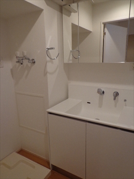 洗面設備　洗面