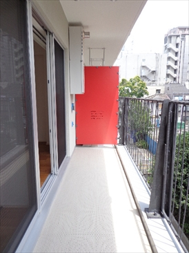 バルコニー　バルコニー