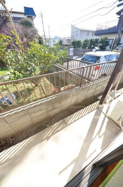 バルコニー　☆バルコニーあります☆