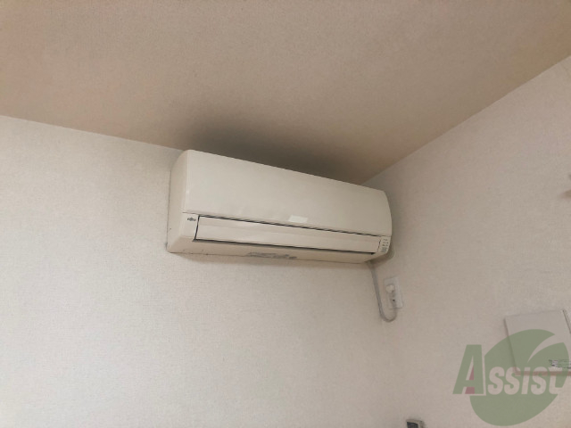 その他設備　エアコンがあると年中快適に過ごせそうですね