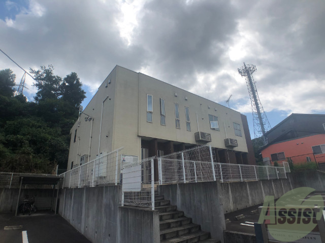 建物外観　仙台市泉区北中山「メゾン・ド・リフレン１０４」