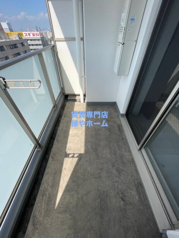 バルコニー　広々としたバルコニーです