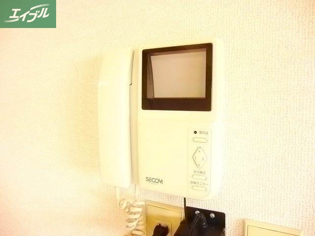 セキュリティ　モニターホン