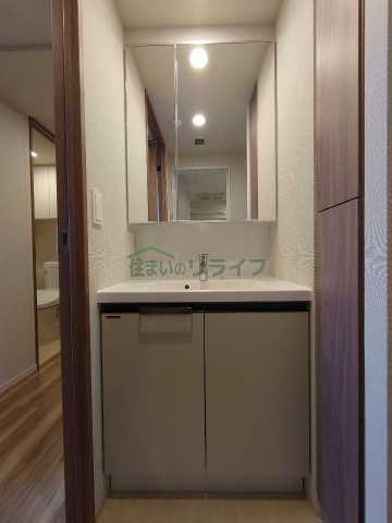 洗面設備　ジオエント山吹神楽坂