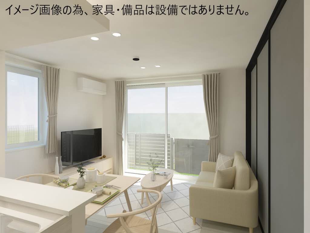 居室・リビング　リビング