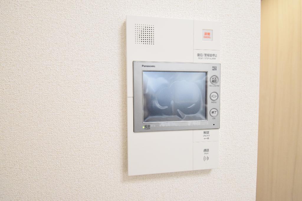 セキュリティ　カメラ付インターホン