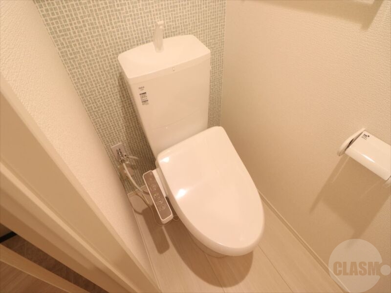 トイレ　清潔感のあるトイレ