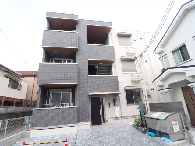 建物外観　綺麗な外観です