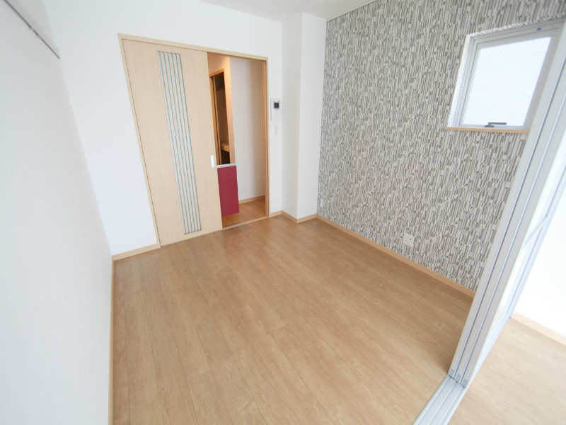 その他部屋・スペース　洋室5.4帖　洋室5帖とつなげても仕切っても使えます