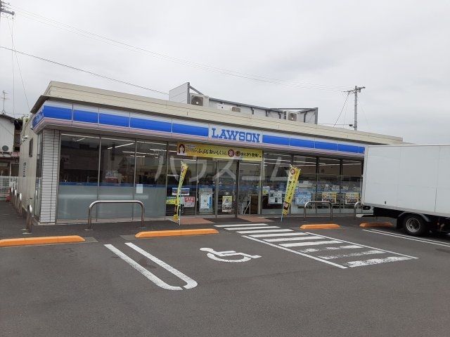 コンビニ　ローソン静岡馬淵4丁目店（コンビニ）まで446m