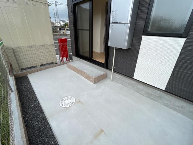 庭　専用庭（イメージ）