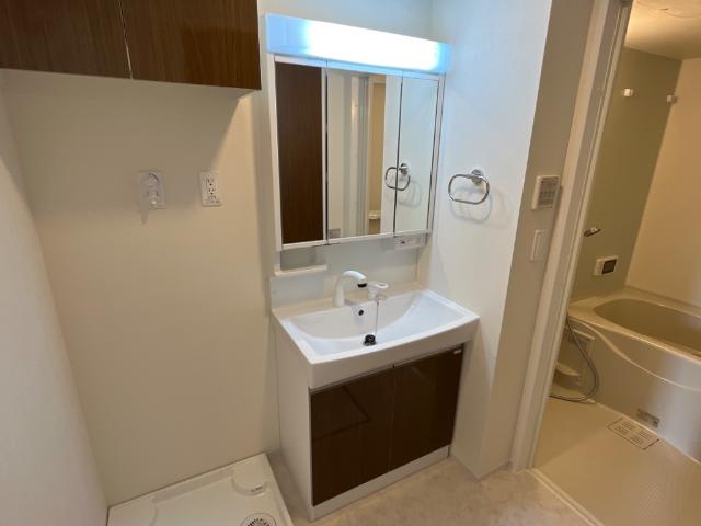 洗面設備　洗髪洗面化粧台（イメージ）