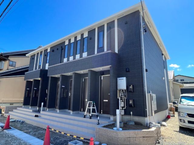 建物外観　建築現場