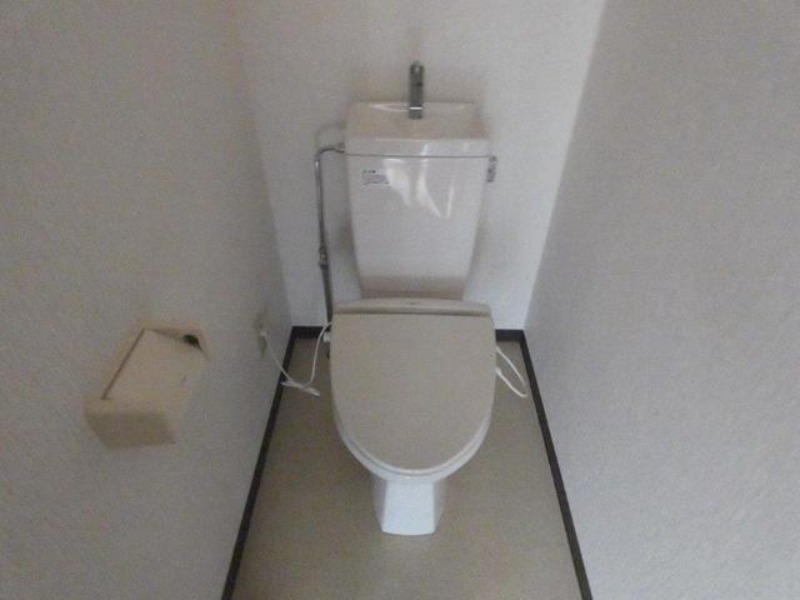 トイレ　図面と現状に相違がある場合には現状を優先