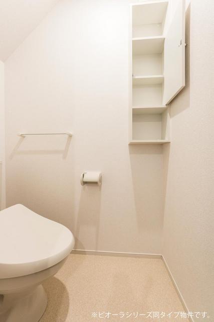 トイレ　ウォシュレット付きのトイレです。