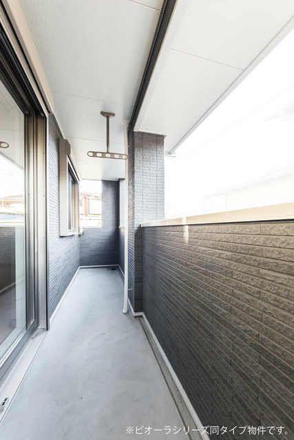 バルコニー　バルコニーです。