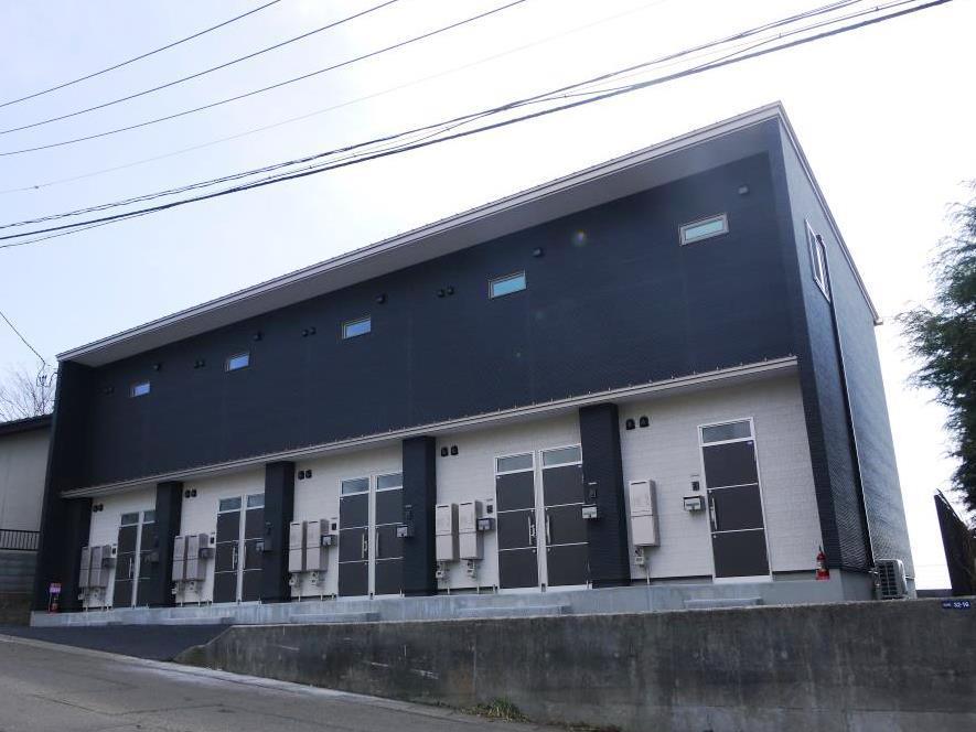 建物外観　「プランドール桜木」外観写真