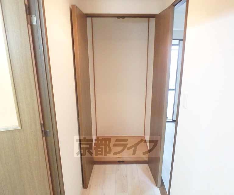 収納　たっぷり収納です。