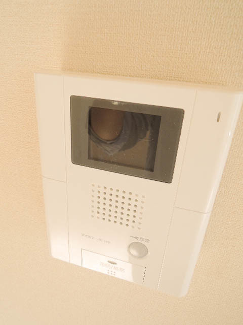 セキュリティ　安心のＴＶモニタ付インタホン