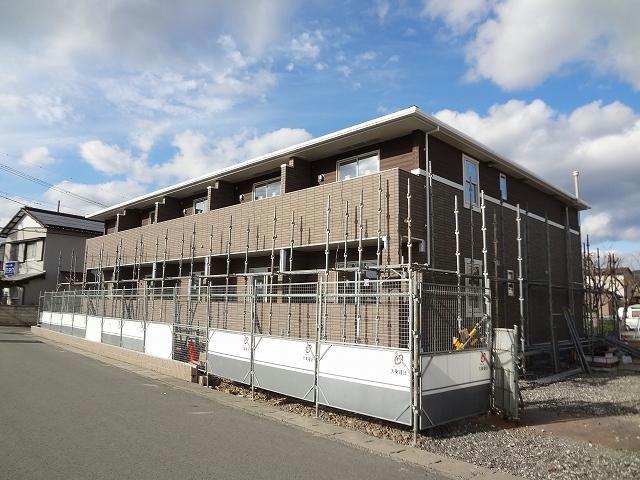 建物外観　建築中