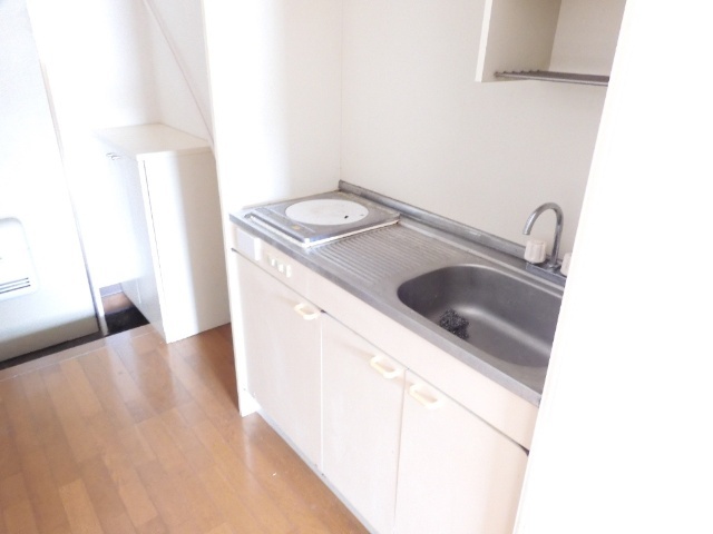 キッチン　写真は別部屋になります。