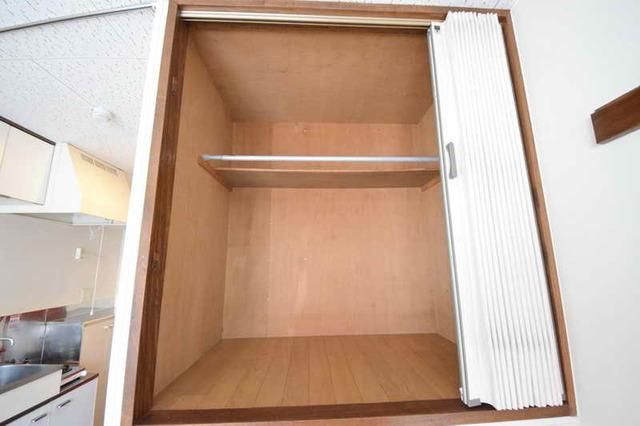 収納　室内.室内設備