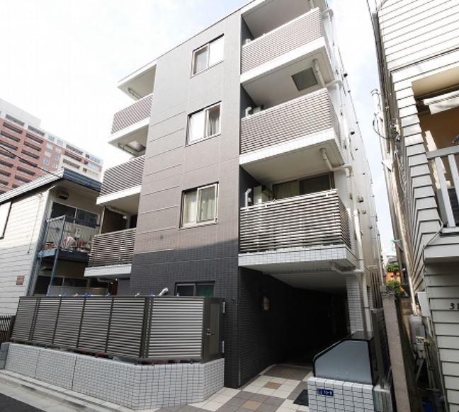 建物外観　★外壁タイル張り★