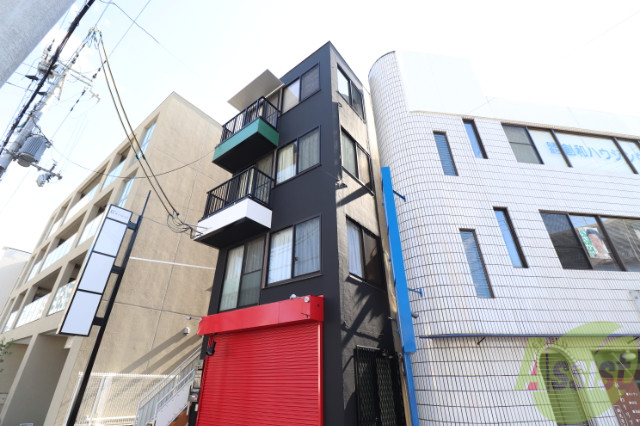 建物外観　東灘区魚崎北町「アールズコート」