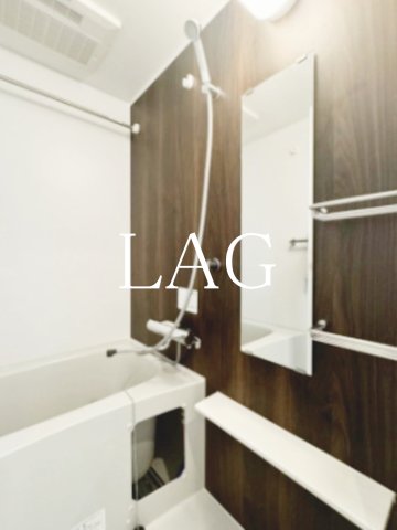 バス・シャワールーム　お風呂です。