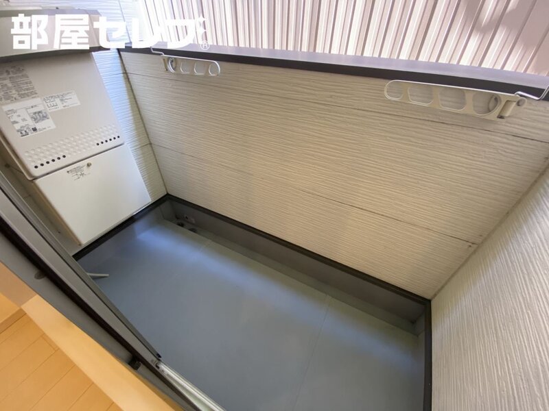 バルコニー　※１０１号室室内参照