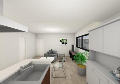 居室・リビング　リビング