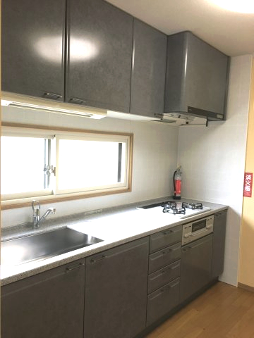 キッチン　キッチン4帖