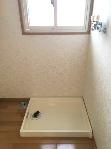 その他設備　洗濯機置場