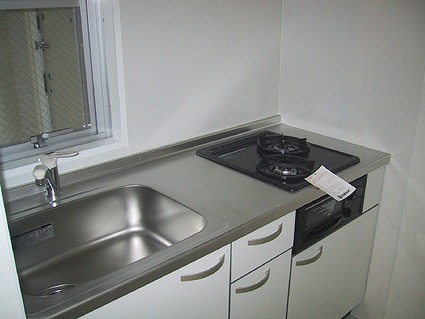 キッチン　同物件別室です。