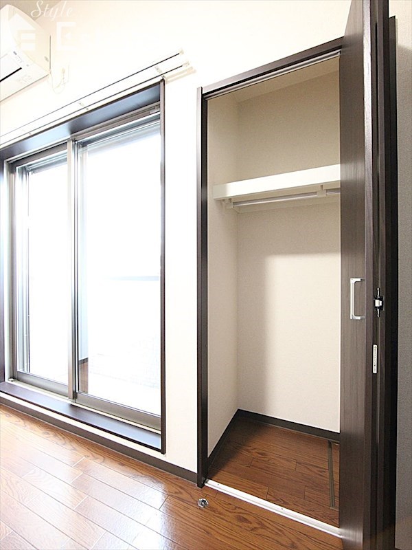 収納　クローゼット