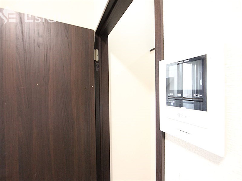 セキュリティ　モニター付きインターホン