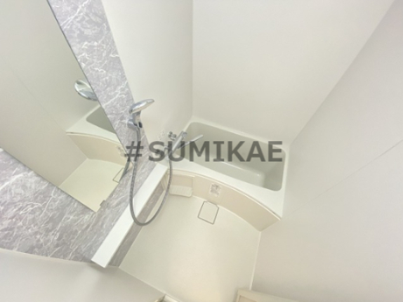 バス・シャワールーム　きれいなお風呂です