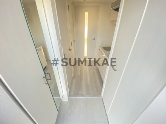 玄関　毎日通る玄関はこちらです