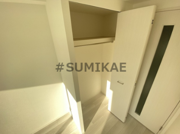 収納　ちょっとした収納スペースも充実しています