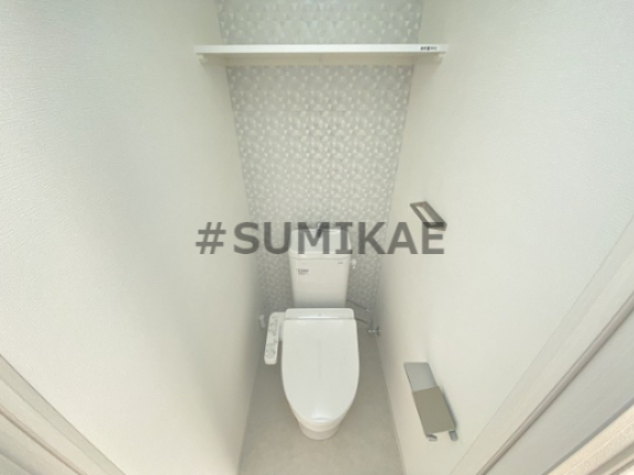 トイレ　トイレです