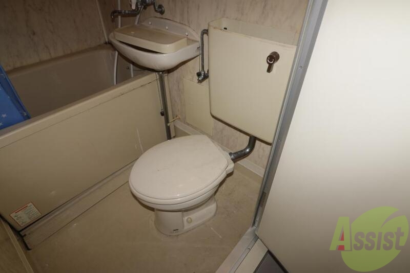 トイレ　トイレです。