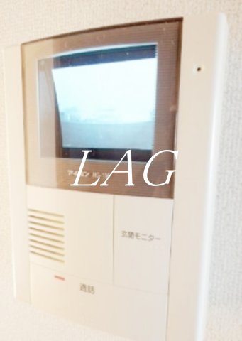 セキュリティ　モニター付きインターフォンです。