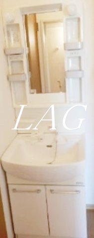 洗面設備　独立洗面台です。