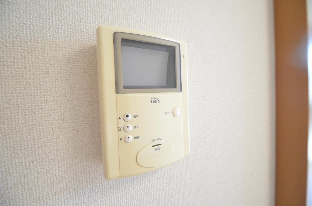 セキュリティ　カメラ付インターホン